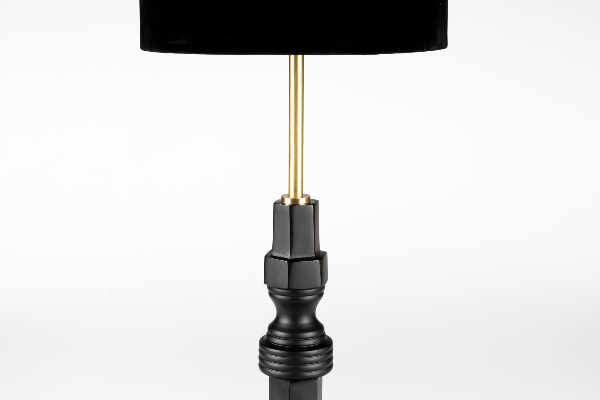 Zuiver Totem Black Table Lamp